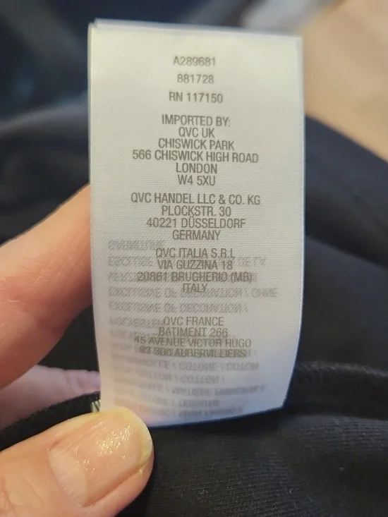 Quacker Factory By Jeanne Bicea Black Tee with Pink Sequin Flamingo Size L - Picture 13 of 15